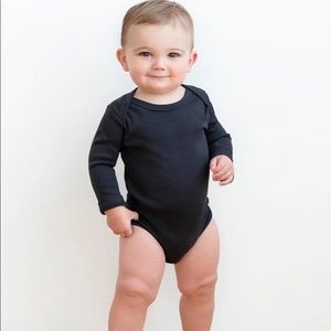 Colored Organics - Long Sleeve Bodysuit